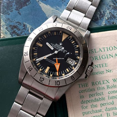 rolex 1655 for sale|rolex explorer ii size chart.